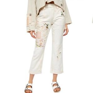 NWT Free People Love Alive Boyfriend Jeans
